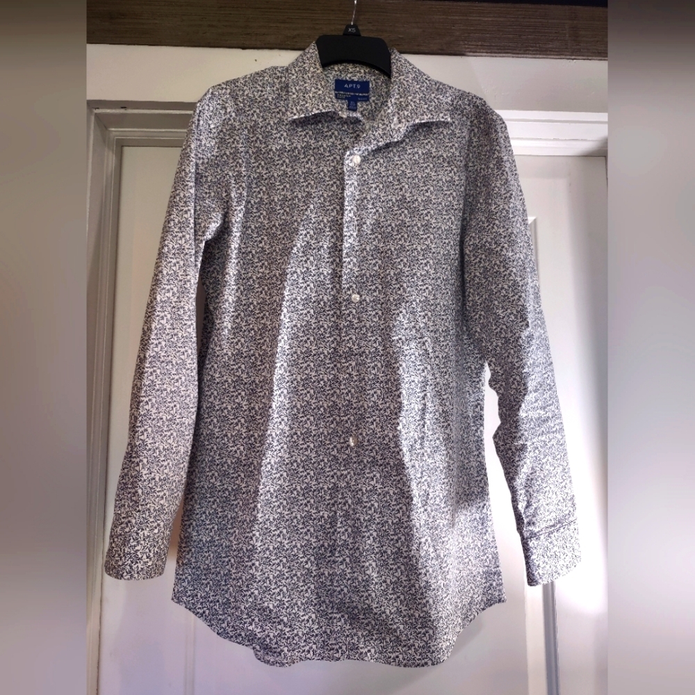 Apt. 9 Premier Flex Slim Fit Button Up